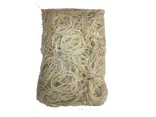 BOLSA DE ELASTICO 500 Grs BLANCO ( CH )