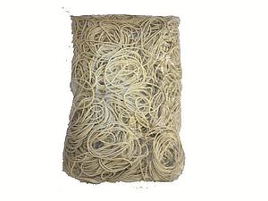 BOLSA DE ELASTICO 500 Grs BLANCO ( CH )