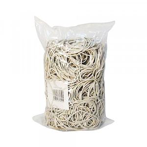 BOLSA DE ELASTICO BLANCO 1K