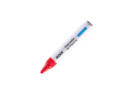 PLUMON DE PIZARRA ADIX RECARGABLE ROJO