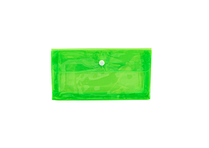 ESTUCHE ESCOLAR ADIX PVC VERDE (228
