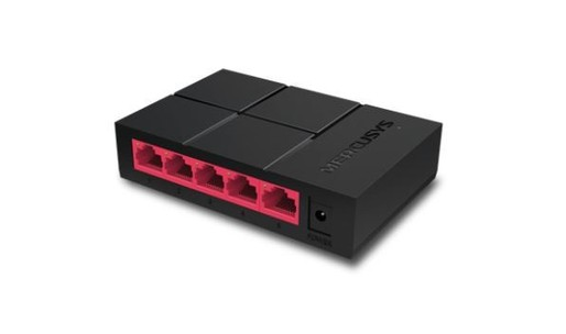 SWITCH MERCUSYS 5 PUERTOS GIGABIT MS105G