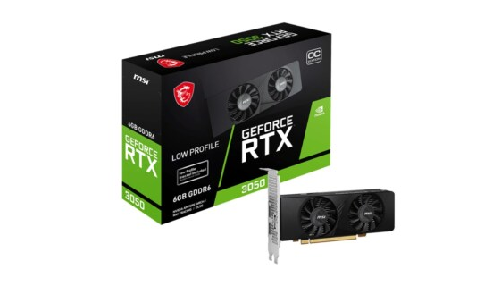 TARJETA DE VIDEO GEFORCE RTX3050 6GB GDDR6 HDMI-DISPLAYPORT