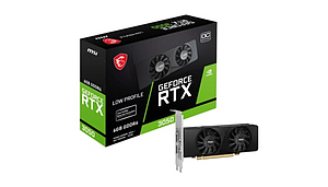 TARJETA DE VIDEO GEFORCE RTX3050 6GB GDDR6 HDMI-DISPLAYPORT