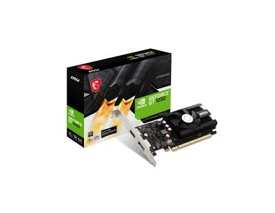 TARJETA DE VIDEO MSI GT1030 4GB DDR4 PCI-E  HDMI/DISPLAYPORT