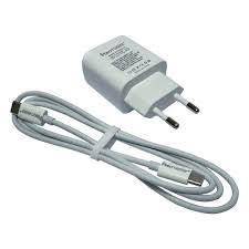 CARGADOR DE CELULAR TECMASTER CARGA RAPIDA 30W TIPO C/USB A TM-200564-WH 