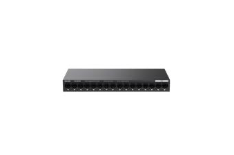 SWITCH TENDA 16 PUERTOS GIGABIT TEG1016M