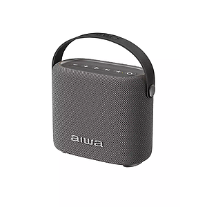 PARLANTE AIWA BLUETOOTH 5.3, RADIO FM,BATERÍA 1800MAH AWSS70BTGB 14W