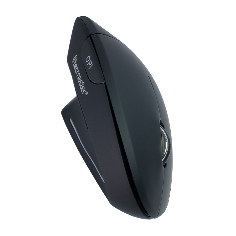 MOUSE INALAMBRICO TECMASTER ERGONOMICO PARA ZURDOS TM-100566