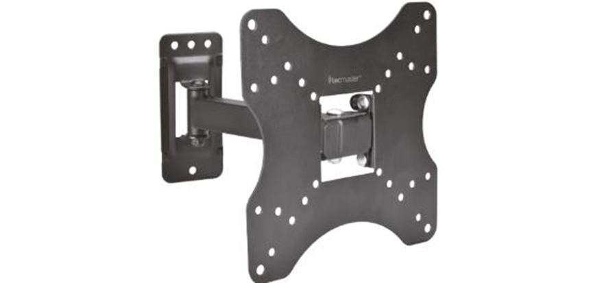 SOPORTE MURAL SMART TV TECMASTER 13"- 42" AJUSTABLE 180°TM-400515