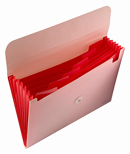 CARPETA FUELLE A4 ARTEL C/ELASTICO 7 DIVISIONES