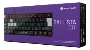 TECLADO PRIMUS GAMING MECANICO BALLISTA 61T