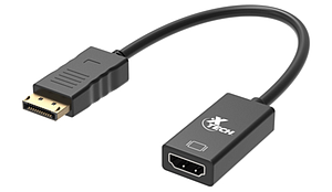 ADAPTADOR DISPLAYPORT A HDMI XTECH XTC-378 20CM
