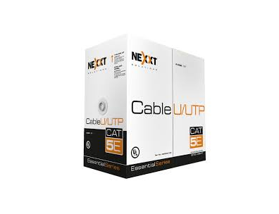 CAJA CABLE RED NEXXT CAT5e GRIS X 303 mts AB355NXT45