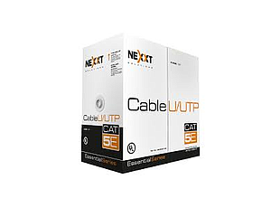 CAJA CABLE RED NEXXT CAT5e GRIS X 303 mts AB355NXT45