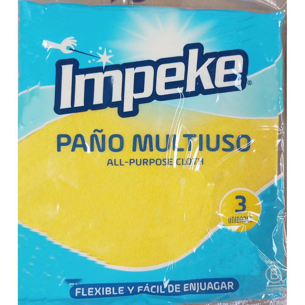 PAÑO MULTIUSO IMPEKE X 3 UNIDADES (CM)