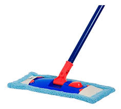 SET MOPA PLANA VIRUTEX MICROFIBRA 35 CMS. ( CA )