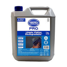 LIMPIA VIDRIOS BIOBAMBU VIRUTEX 5 LITROS ( CA )