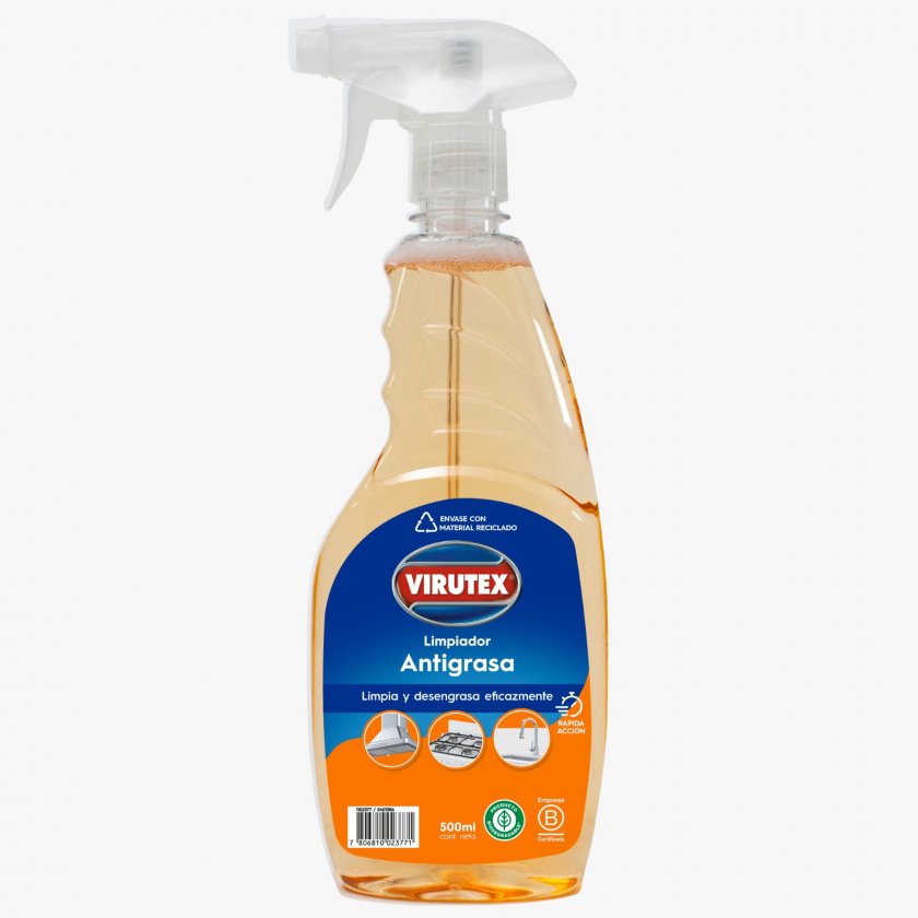 ANTIGRASA VIRUTEX GATILLO 500 ml. (CM)