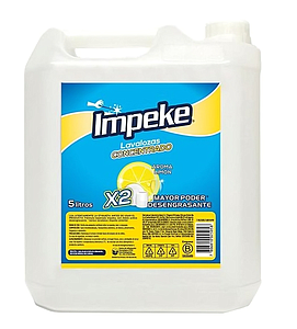 LAVALOZA IMPEKE LIMON 5 LITROS ( CA  ) ( LIC.W )