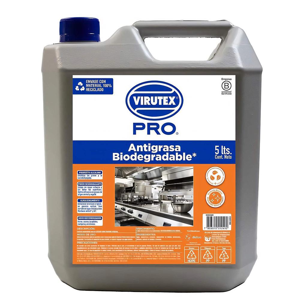 ANTIGRASA VIRUTEX BIOBAMBU 5 LITROS (CM)