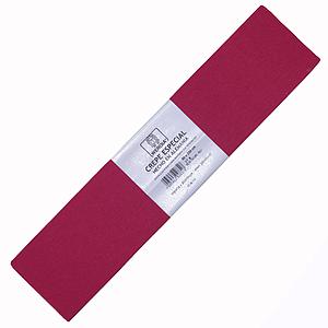 PAPEL CREPE WEROLA ROJO OSCURO