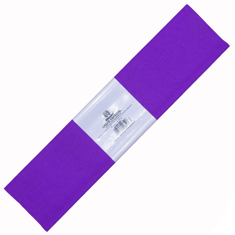 PAPEL CREPE WEROLA VIOLETA