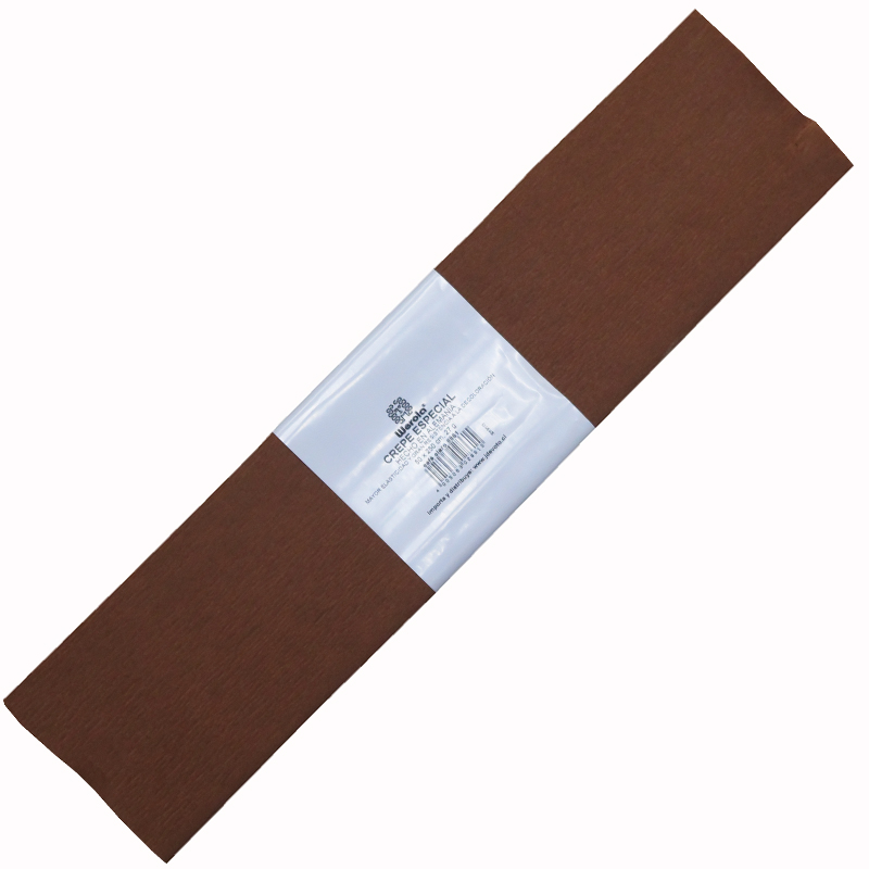 PAPEL CREPE WEROLA CAFE CLARO