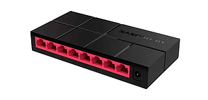 SWITCH MERCUSYS 8 PUERTOS GIGABIT MS108G