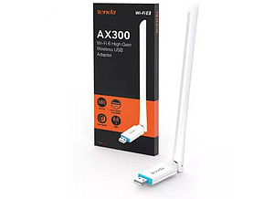ADAPTADOR INALAMBRICO USB TENDA NANO AX300 WIFI 6 U2