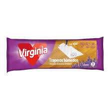 TRAPERO PISO FLOTANTE VIRGINIA LAVANDA 08 UNIDADES