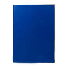 CARPETA PLASTIFICADA C/ACCO CLIP COLOR AZUL ( CH )