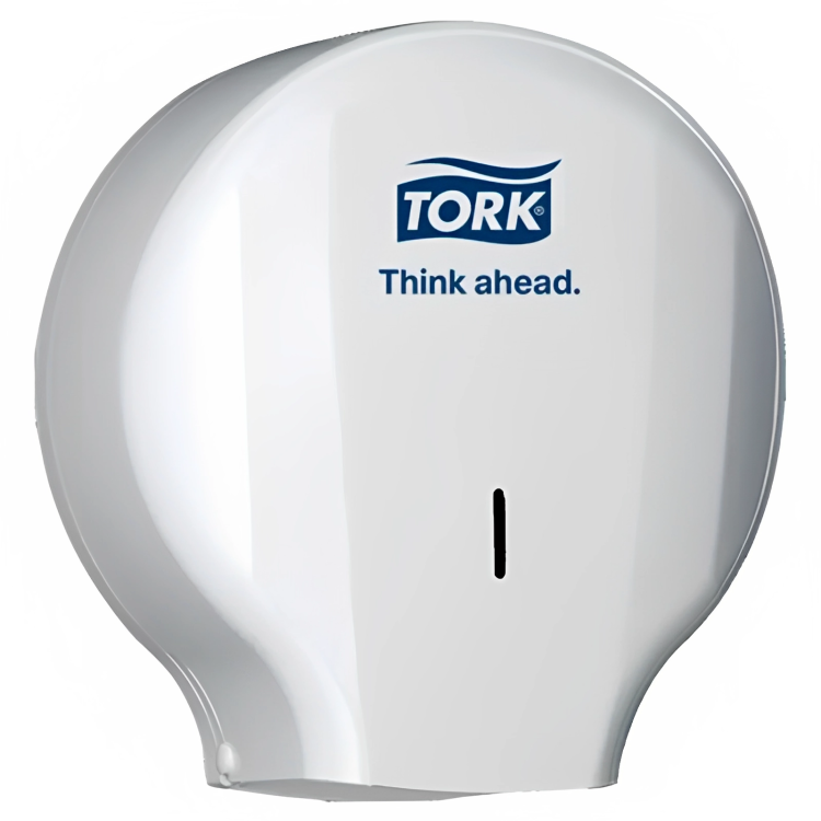DISPENSADOR HIGIENICO TORK ROLL MAXI  ( LIC. W )