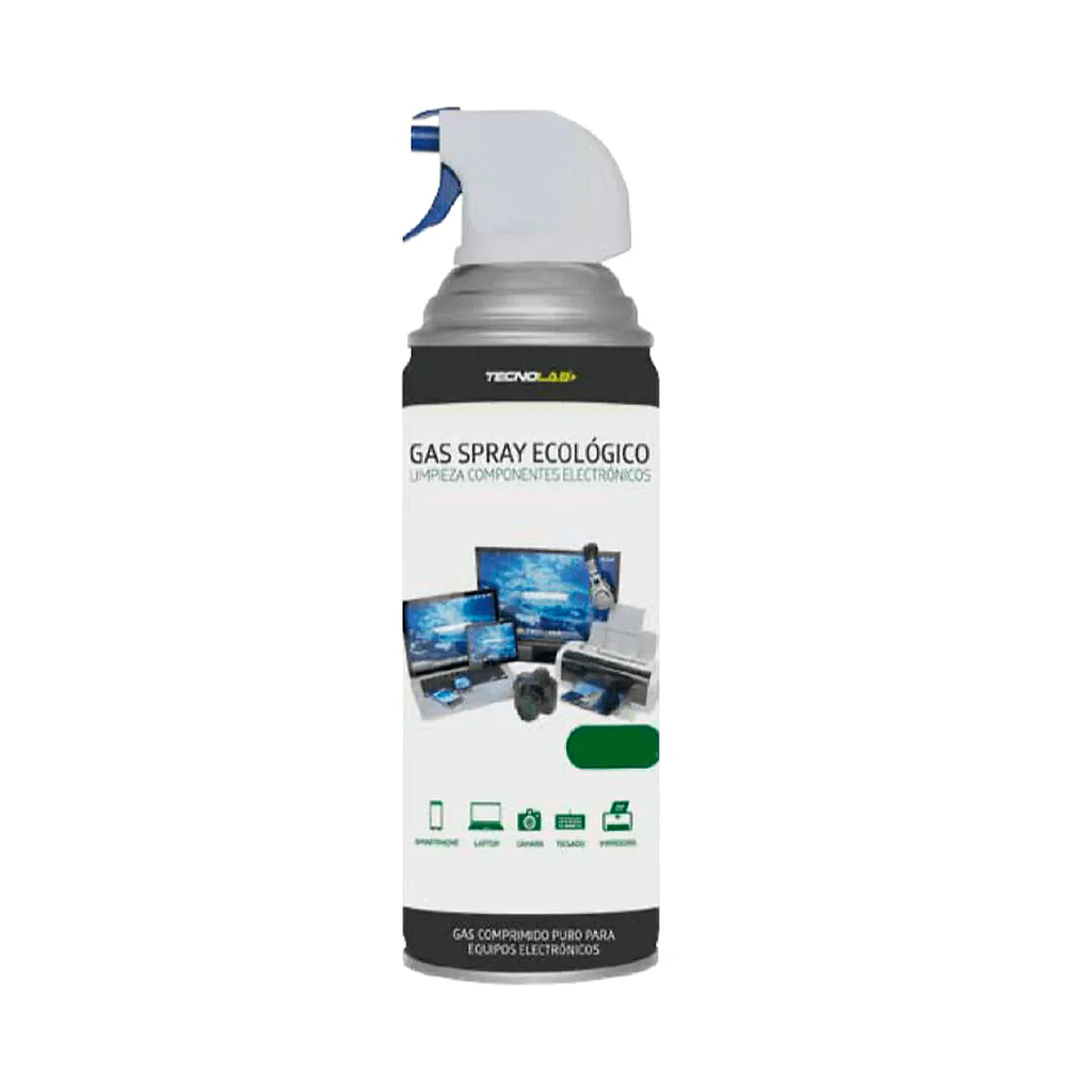 AIRE COMPRIMIDO TECNOLAB SPRAY 450ML TL192