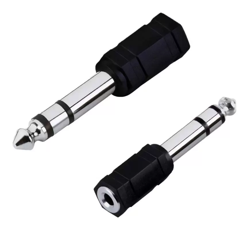 ADAPTADOR TECNOLAB 3.5 HEMBRA A 6.35 MACHO TL746