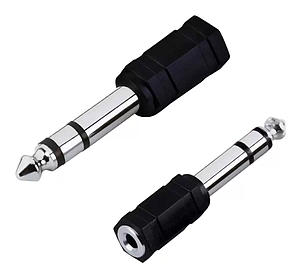ADAPTADOR TECNOLAB 3.5 HEMBRA A 6.35 MACHO TL746