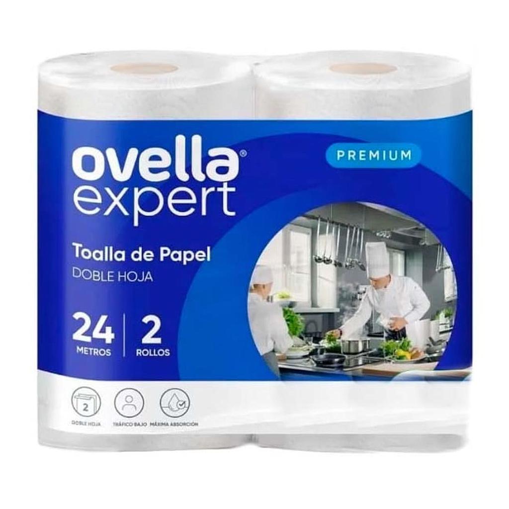 TOALLA OVELLA DOBLE HOJA 2 X 24 Mts ( CA )
