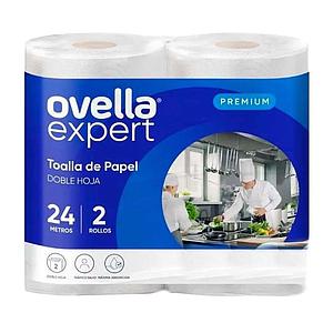 TOALLA OVELLA DOBLE HOJA 2 X 24 Mts ( CA )