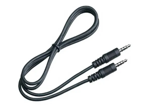 CABLE  AUXILIAR 3.5MM TECNOLAB FLEXIBLE, CUBIERTA METALICA Y SOPORTA MICROFONO