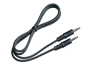 CABLE  AUXILIAR 3.5MM TECNOLAB FLEXIBLE, CUBIERTA METALICA Y SOPORTA MICROFONO