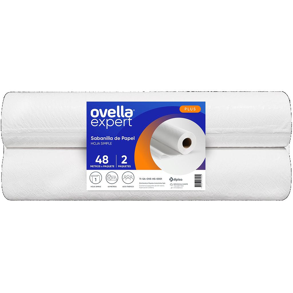 SABANILLA OVELLA HOJA SIMPLE 2 X 48 Mts ( CA ) ( LIC.W )