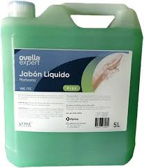 JABON LIQUIDO OVELLA MANZANA 5 Lts ( CA )