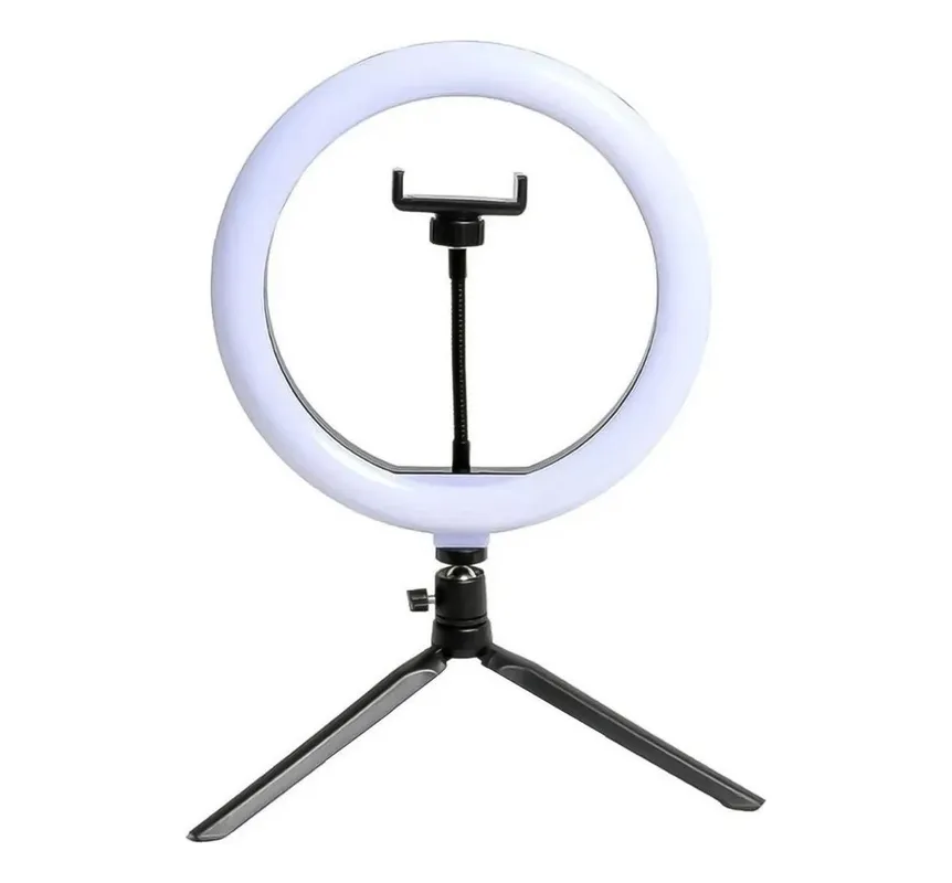 KIT ARO DE LUZ + SOPORTE TELEFONO DBLUE DBSC060