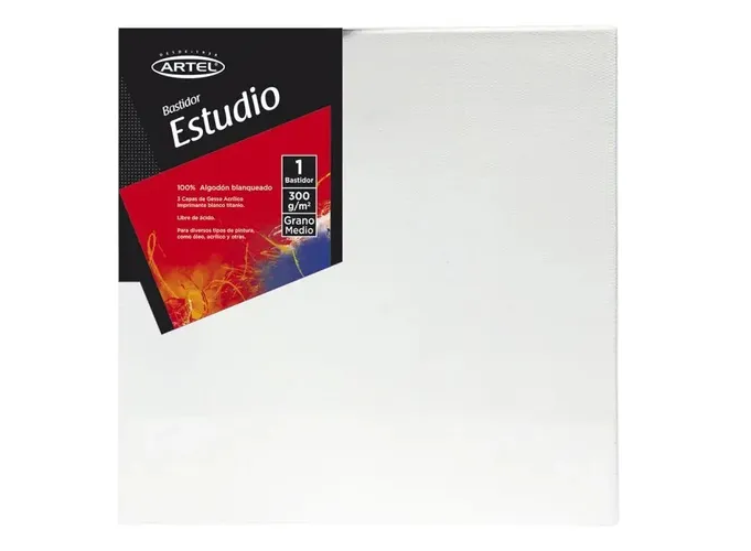 BASTIDOR ARTEL ESTUDIO 250g/m 50 x 50 Cms