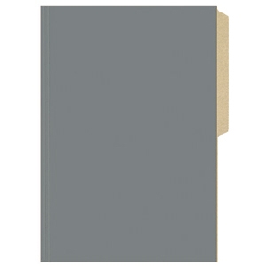 CARPETA CARTON BUHO OFICIO GRIS 