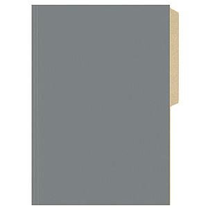CARPETA CARTON BUHO OFICIO GRIS 