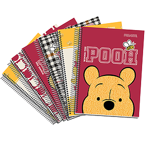 CUADERNO PROARTE CARTA 7mm 150 hjs. WINNIE THE POOH