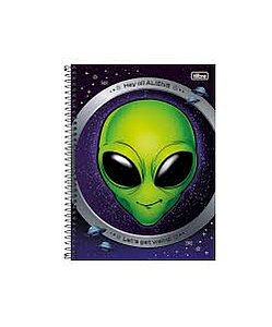 CUADERNO TILIBRA TOP CARTA 7mm 200 Hjs 5 MATERIAS EXTREME ORBIT
