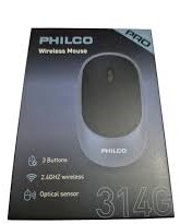 MOUSE INALAMBRICO PHILCO GRIS 29PPR7314P