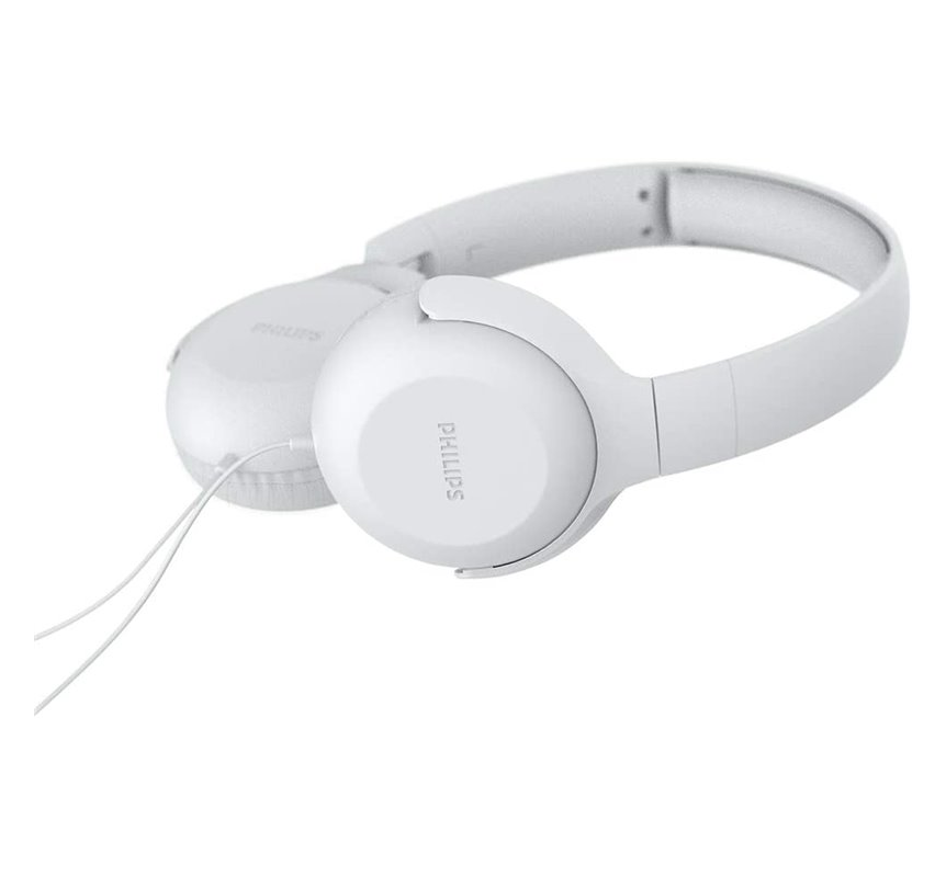 AUDÍFONOS PHILIPS TAUH201W M/LIBRES BLANCOS